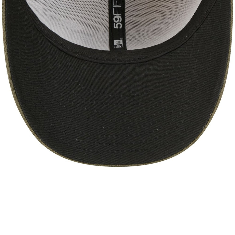 MLB Texas Rangers New Era 2025 Armed Forces Day 59FIFTY Fitted Hat