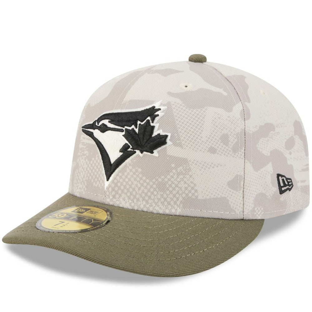 MLB Toronto Blue Jays New Era 2025 Armed Forces Day 59FIFTY Fitted Hat