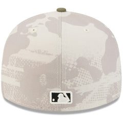 MLB Toronto Blue Jays New Era 2025 Armed Forces Day 59FIFTY Fitted Hat