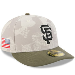 MLB San Francisco Giants New Era 2025 Armed Forces Day 59FIFTY Fitted Hat