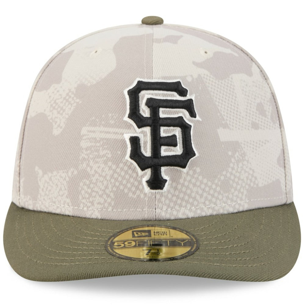 MLB San Francisco Giants New Era 2025 Armed Forces Day 59FIFTY Fitted Hat