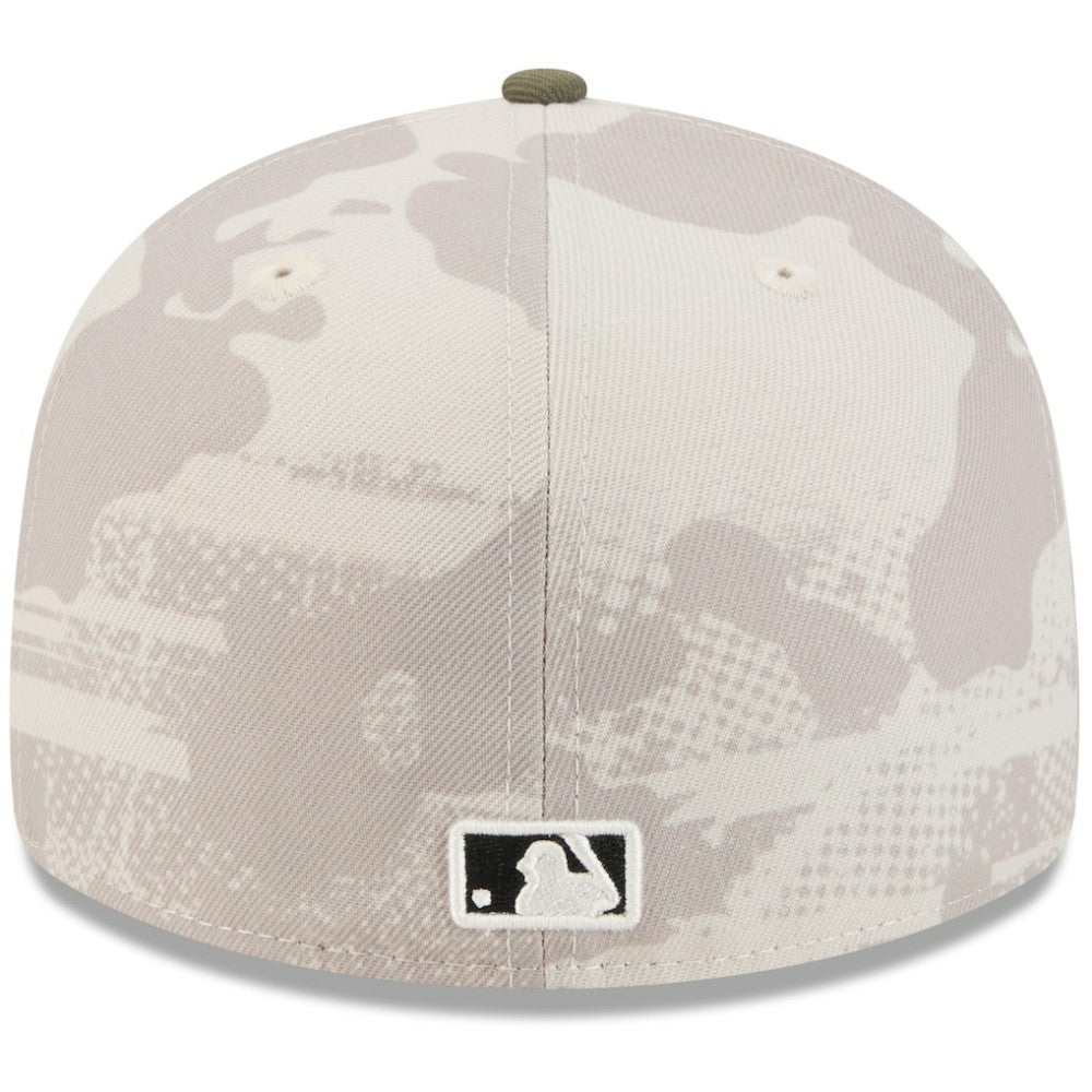 MLB Seattle Mariners New Era 2025 Armed Forces Day 59FIFTY Fitted Hat