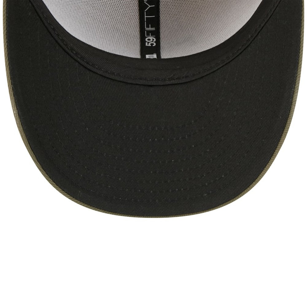 MLB Seattle Mariners New Era 2025 Armed Forces Day 59FIFTY Fitted Hat