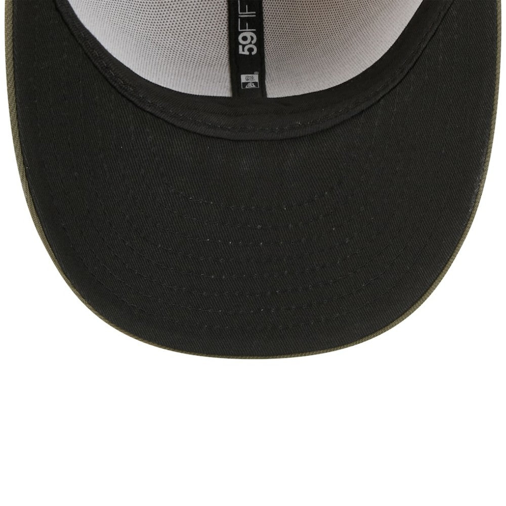 MLB St. Louis Cardinals New Era 2025 Armed Forces Day 59FIFTY Fitted Hat