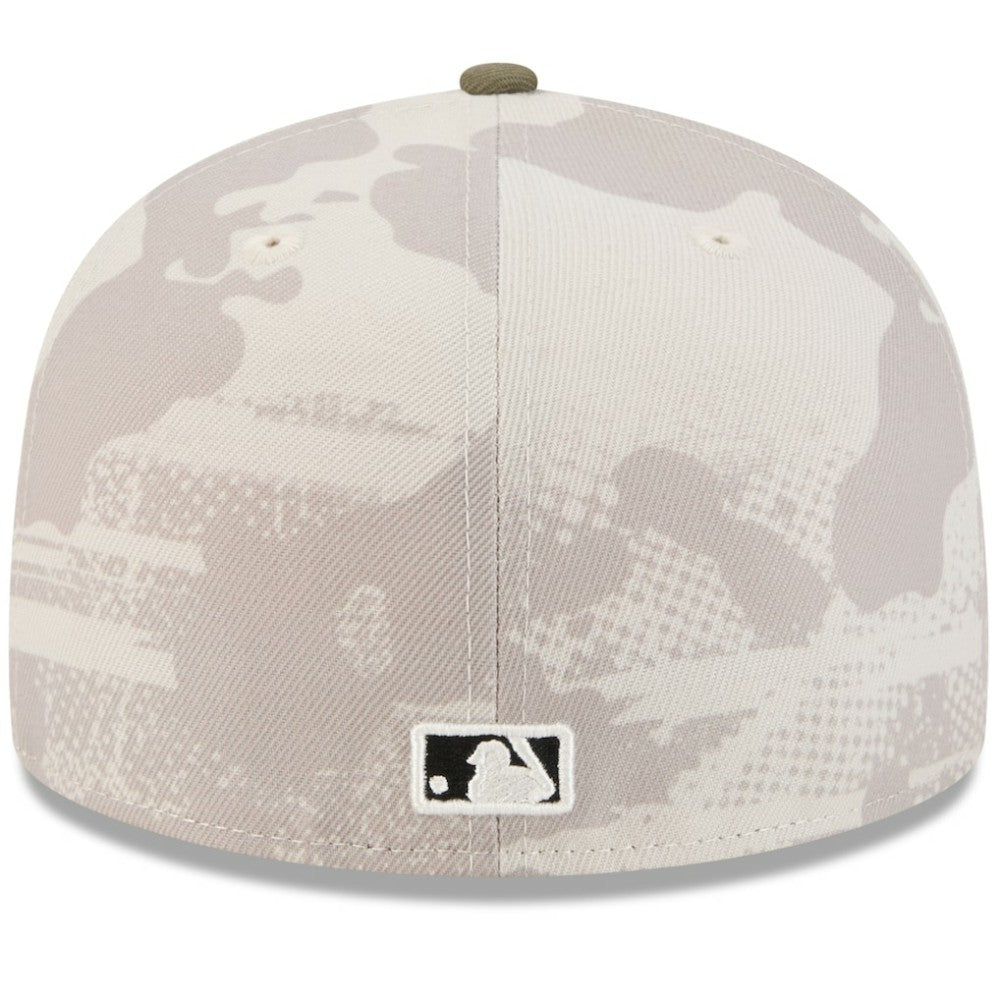 MLB Chicago Cubs New Era 2025 Armed Forces Day 59FIFTY Fitted Hat