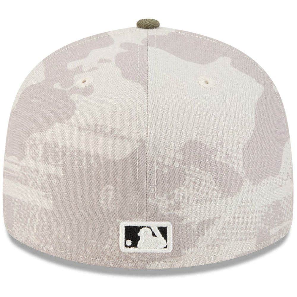 MLB Colorado Rockies New Era 2025 Armed Forces Day 59FIFTY Fitted Hat