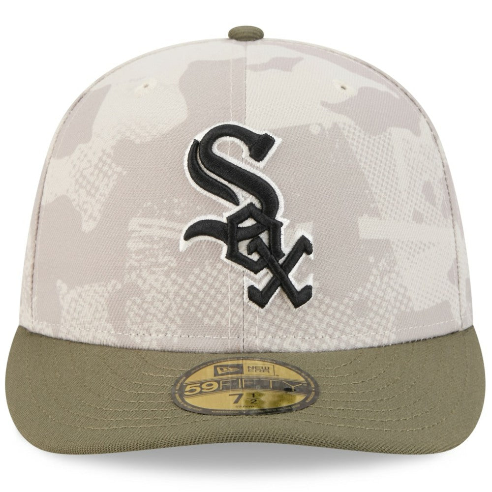 MLB Chicago White Sox New Era 2025 Armed Forces Day 59FIFTY Fitted Hat