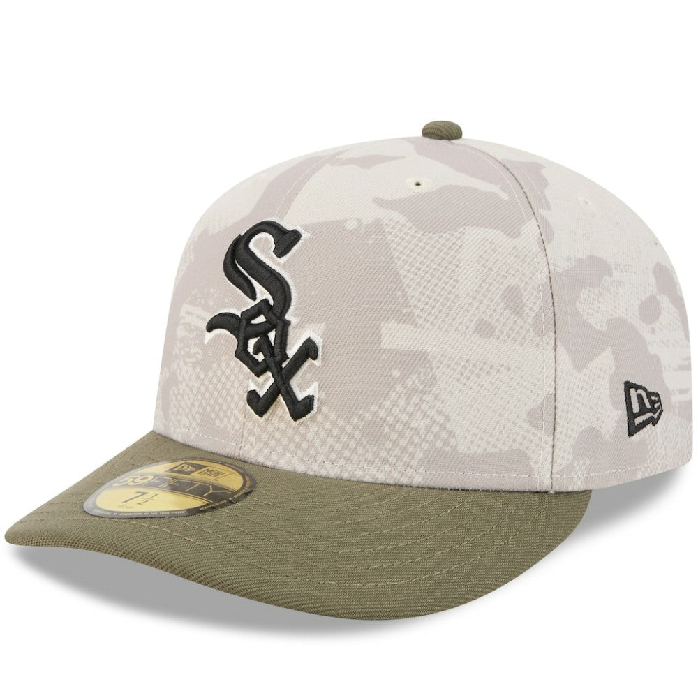 MLB Chicago White Sox New Era 2025 Armed Forces Day 59FIFTY Fitted Hat
