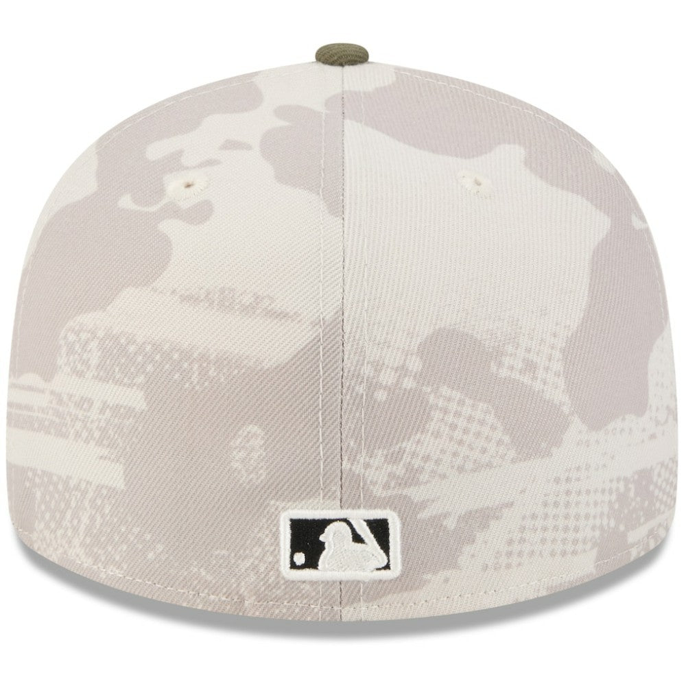 MLB Chicago White Sox New Era 2025 Armed Forces Day 59FIFTY Fitted Hat