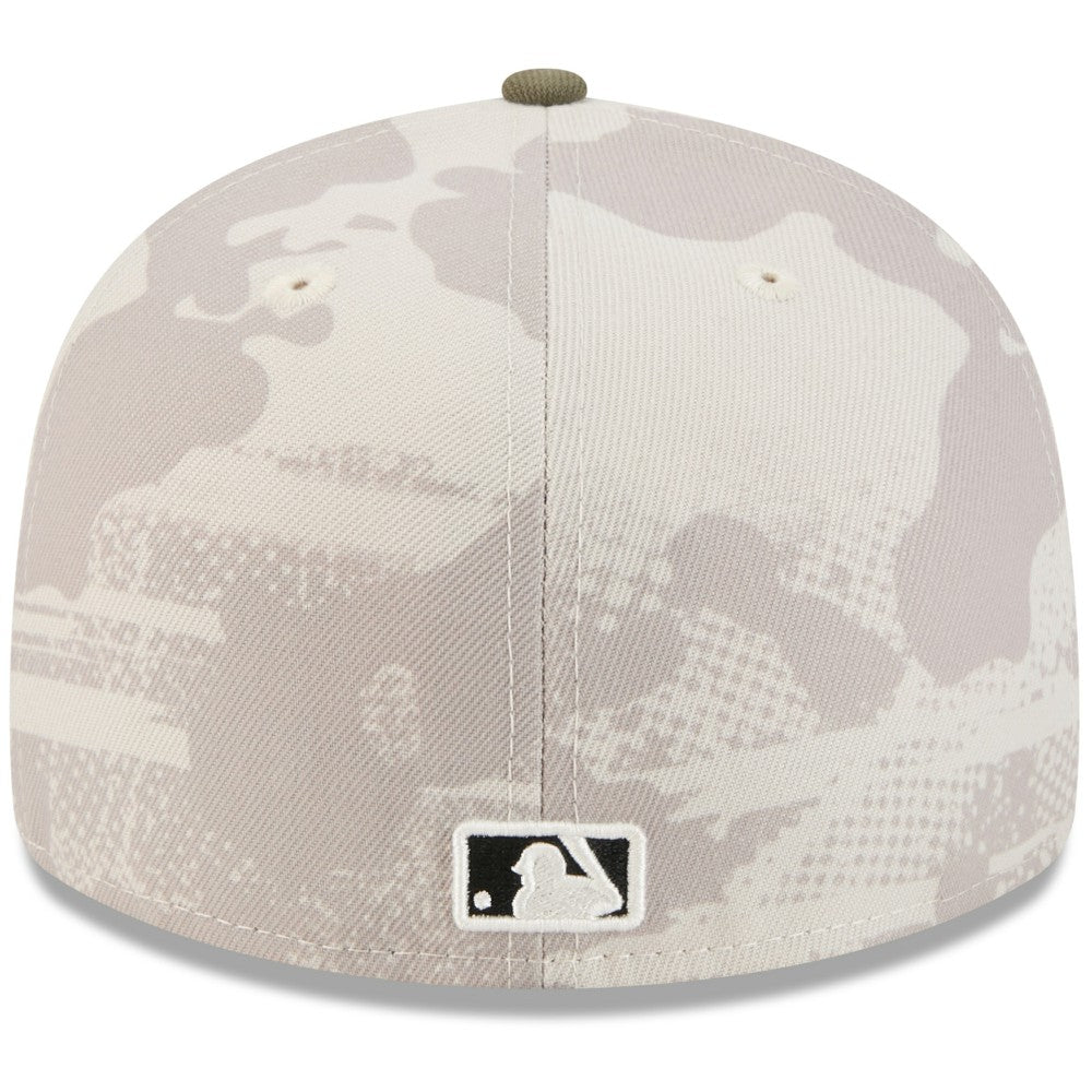 MLB Cleveland Guardians New Era 2025 Armed Forces Day 59FIFTY Fitted Hat