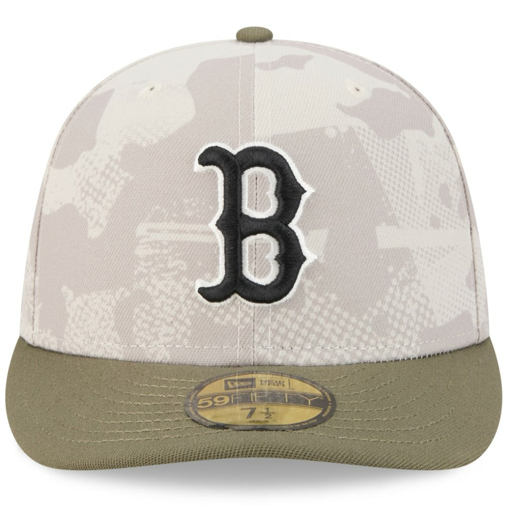 MLB Boston Red Sox New Era 2025 Armed Forces Day 59FIFTY Fitted Hat