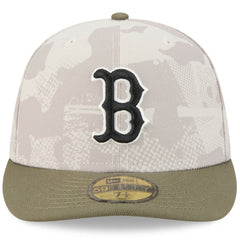 MLB Boston Red Sox New Era 2025 Armed Forces Day 59FIFTY Fitted Hat