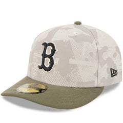 MLB Boston Red Sox New Era 2025 Armed Forces Day 59FIFTY Fitted Hat