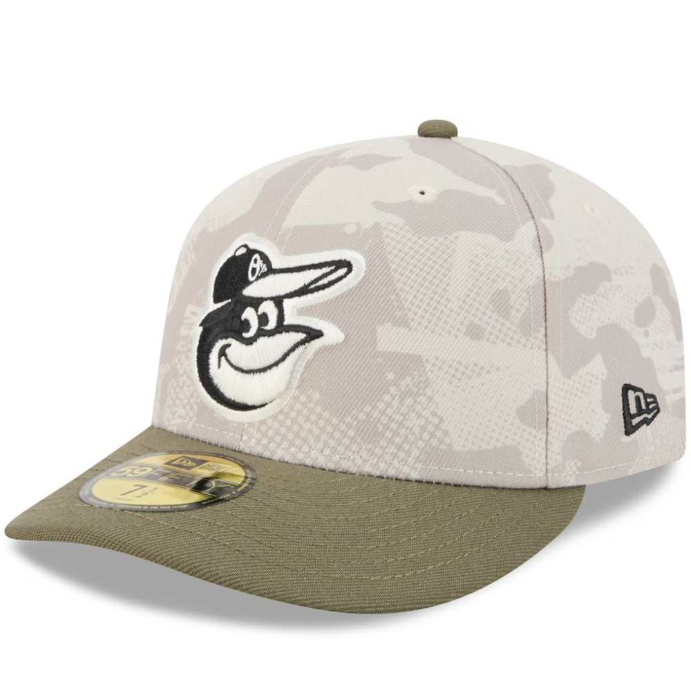 MLB Baltimore Orioles New Era 2025 Armed Forces Day 59FIFTY Fitted Hat