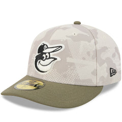MLB Baltimore Orioles New Era 2025 Armed Forces Day 59FIFTY Fitted Hat