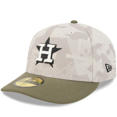 MLB Houston Astros New Era 2025 Armed Forces Day 59FIFTY Fitted Hat