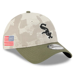 MLB Chicago White Sox New Era 2025 Armed Forces Day 9TWENTY Adjustable Hat