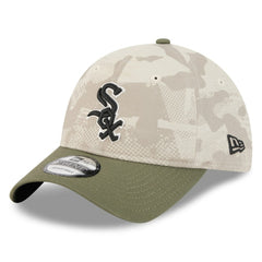 MLB Chicago White Sox New Era 2025 Armed Forces Day 9TWENTY Adjustable Hat