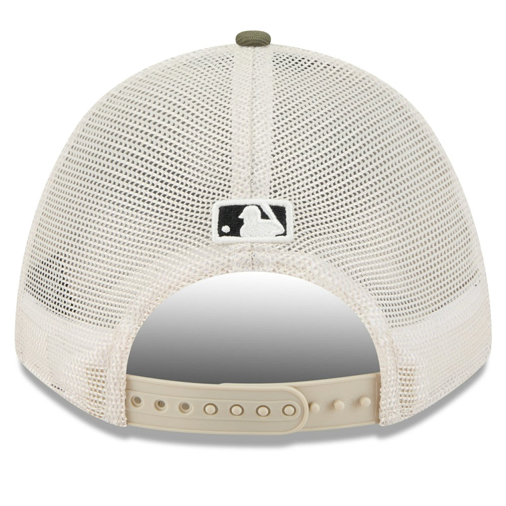 MLB Miami Marlins New Era 2025 Armed Forces Day 9FORTY M-Crown A-Frame Adjustable Hat