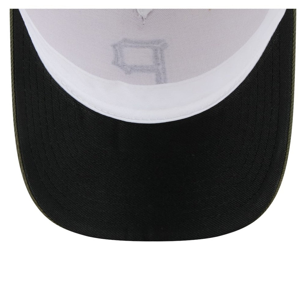 MLB Pittsburgh Pirates New Era 2025 Armed Forces Day 9FORTY M-Crown A-Frame Adjustable Hat