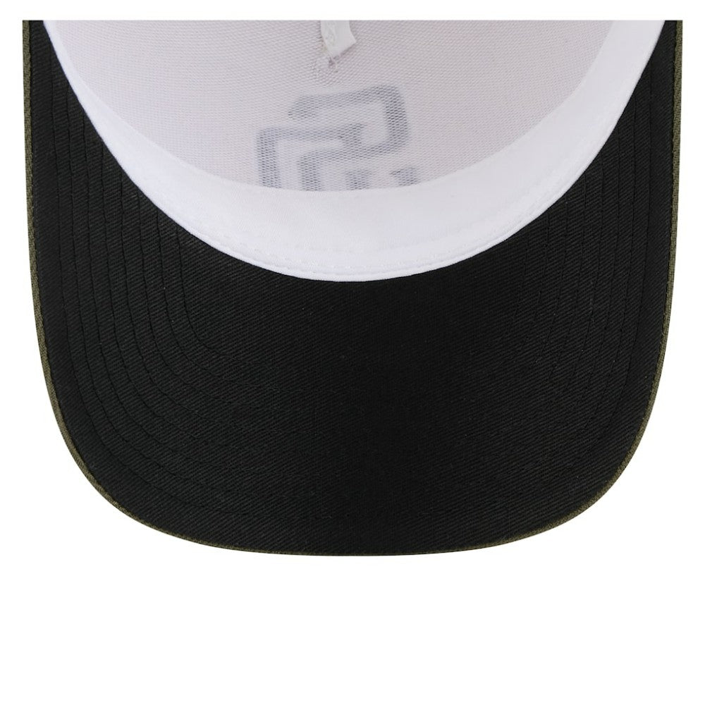 MLB San Diego Padres New Era 2025 Armed Forces Day 9FORTY M-Crown A-Frame Adjustable Hat