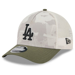 MLB Los Angeles Dodgers New Era 2025 Armed Forces Day 9FORTY M-Crown A-Frame Adjustable Hat