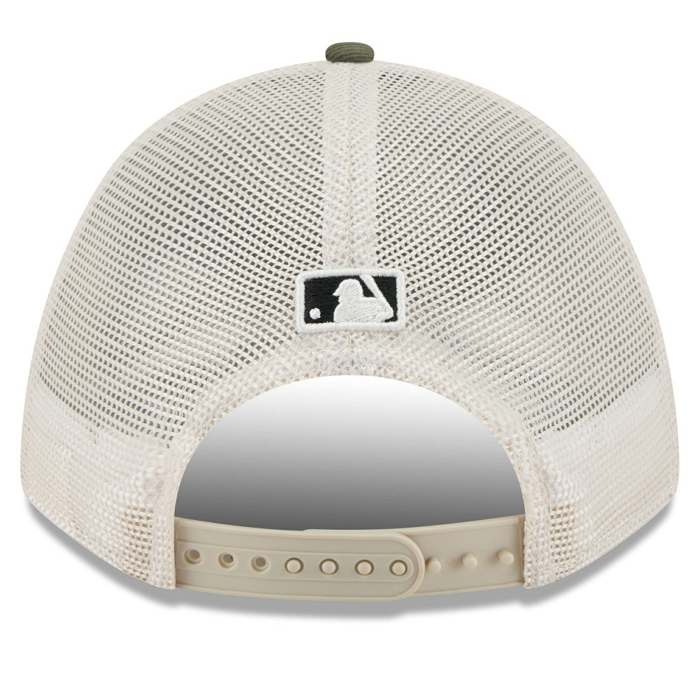 MLB Los Angeles Dodgers New Era 2025 Armed Forces Day 9FORTY M-Crown A-Frame Adjustable Hat