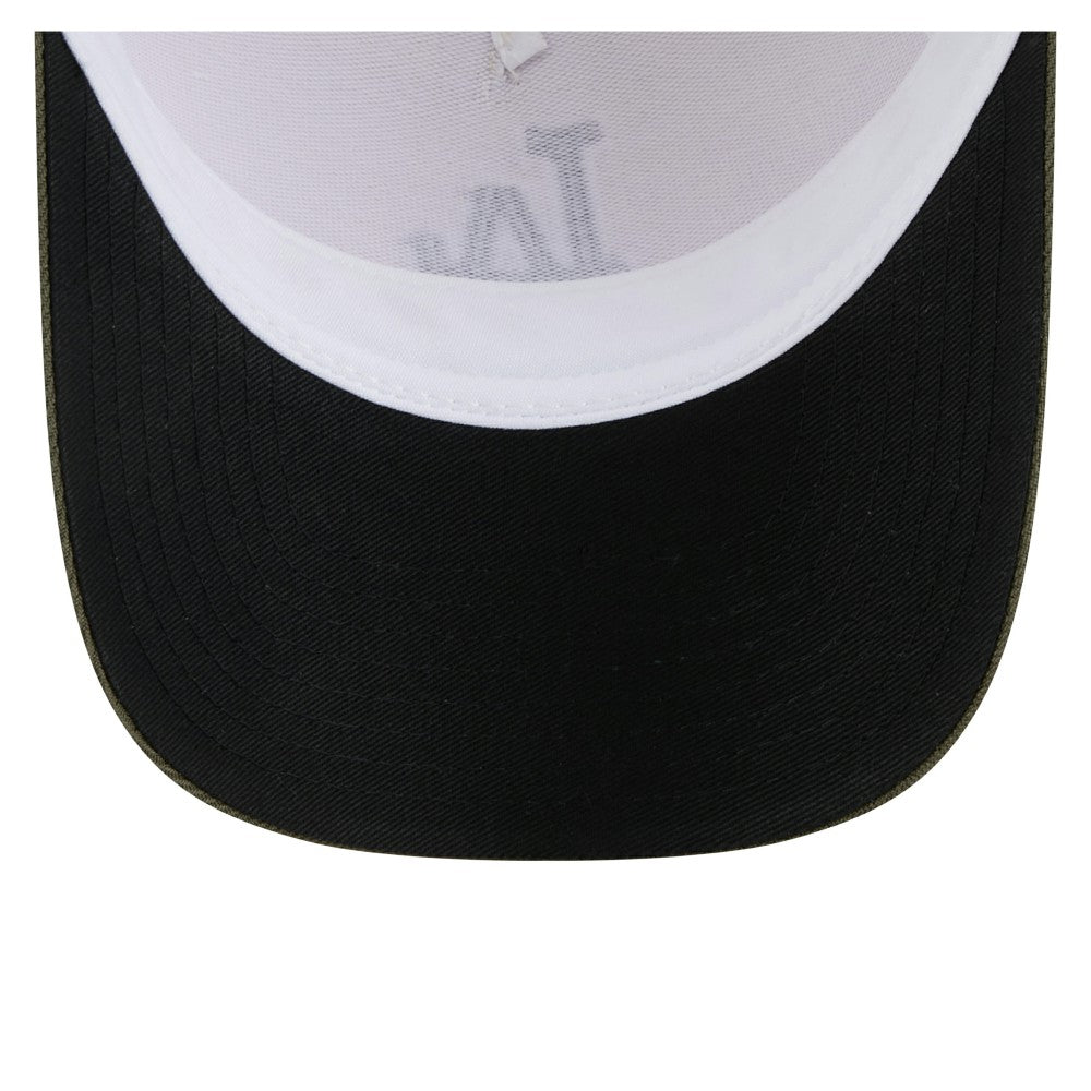 MLB Los Angeles Dodgers New Era 2025 Armed Forces Day 9FORTY M-Crown A-Frame Adjustable Hat