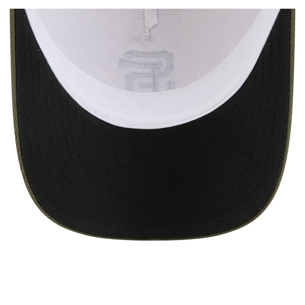 MLB San Francisco Giants New Era 2025 Armed Forces Day 9FORTY M-Crown A-Frame Adjustable Hat