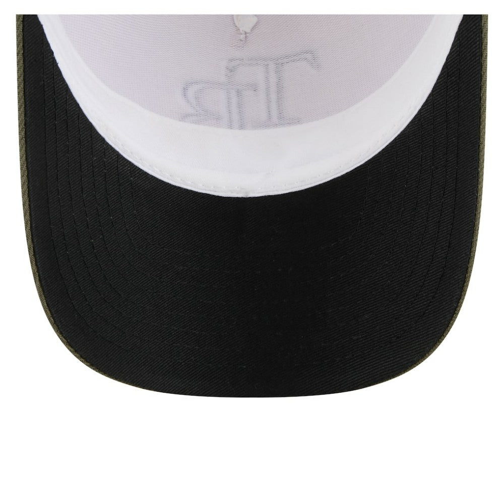 MLB Tampa Bay Rays New Era 2025 Armed Forces Day 9FORTY M-Crown A-Frame Adjustable Hat