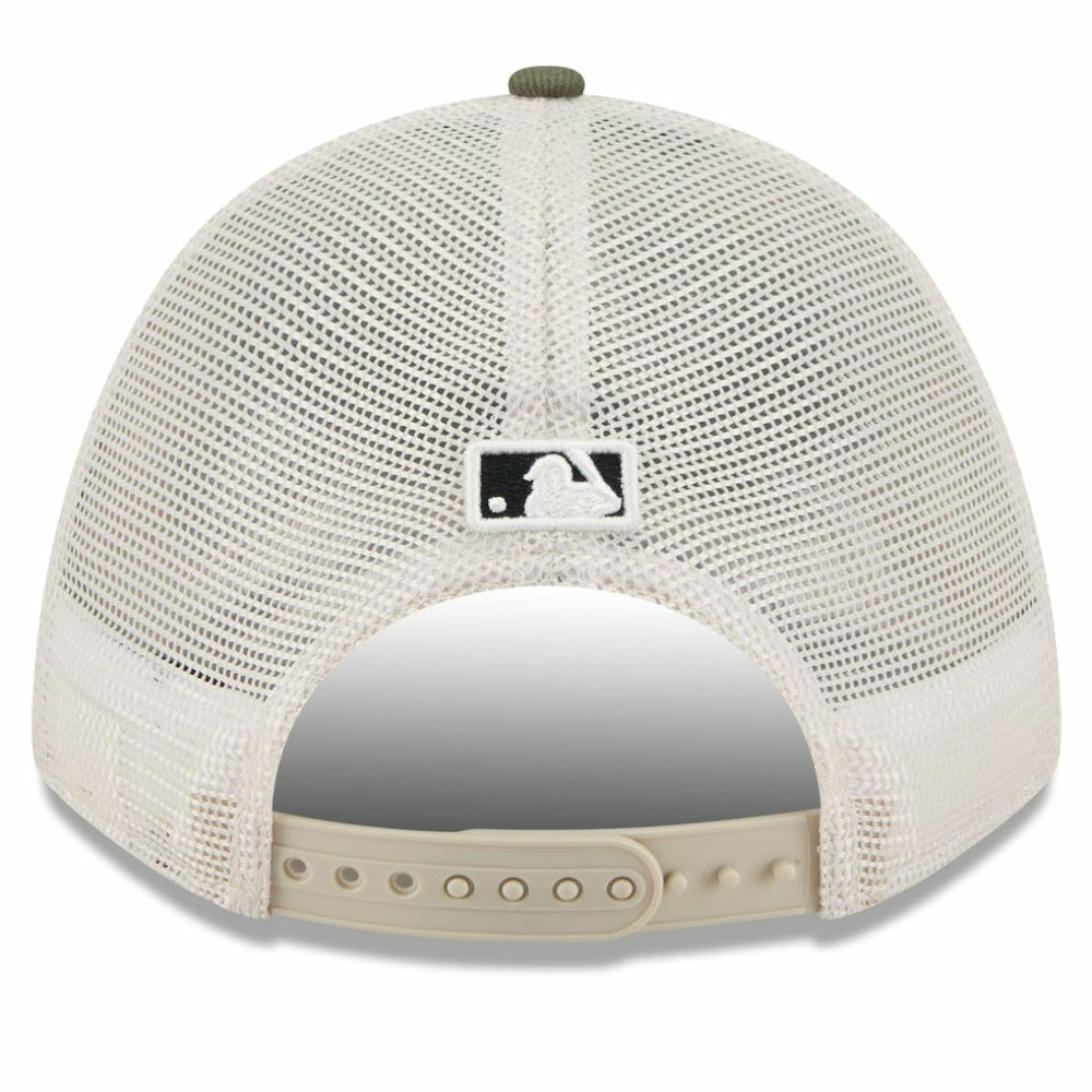 MLB Colorado Rockies New Era 2025 Armed Forces Day 9FORTY M-Crown A-Frame Adjustable Hat