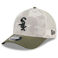 MLB Chicago White Sox New Era 2025 Armed Forces Day 9FORTY M-Crown A-Frame Adjustable Hat