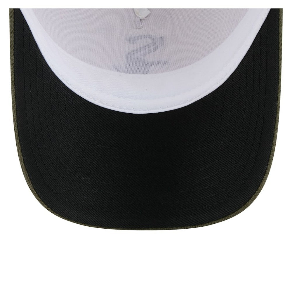 MLB Chicago White Sox New Era 2025 Armed Forces Day 9FORTY M-Crown A-Frame Adjustable Hat