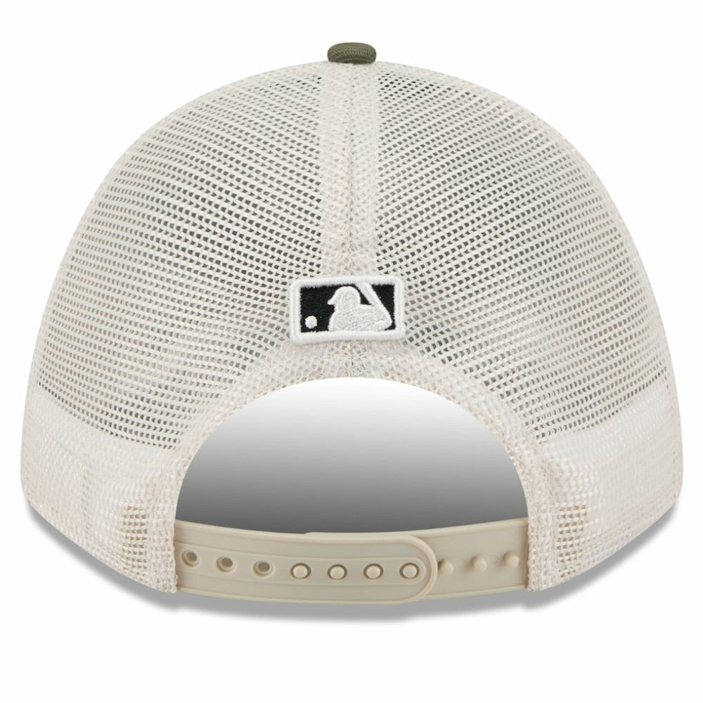 MLB Houston Astros New Era 2025 Armed Forces Day 9FORTY M-Crown A-Frame Adjustable Hat