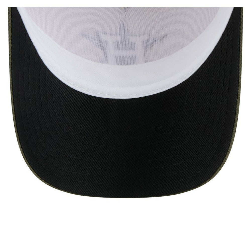 MLB Houston Astros New Era 2025 Armed Forces Day 9FORTY M-Crown A-Frame Adjustable Hat