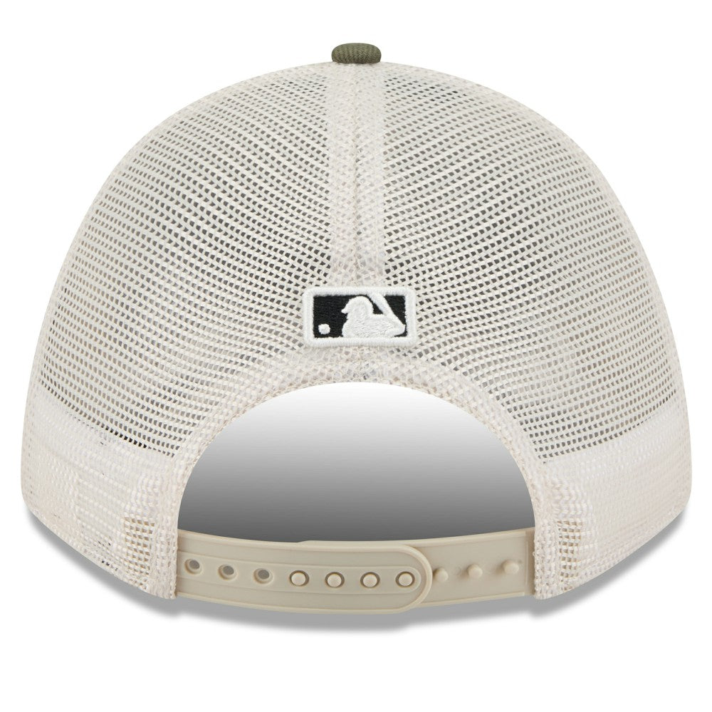 MLB Los Angeles Angels New Era 2025 Armed Forces Day 9FORTY M-Crown A-Frame Adjustable Hat