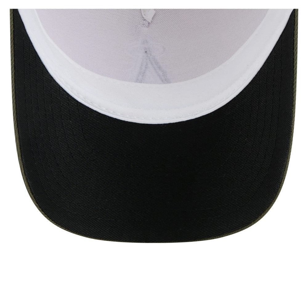 MLB Los Angeles Angels New Era 2025 Armed Forces Day 9FORTY M-Crown A-Frame Adjustable Hat