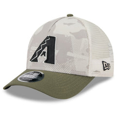 MLB Arizona Diamondbacks New Era 2025 Armed Forces Day 9FORTY M-Crown A-Frame Adjustable Hat