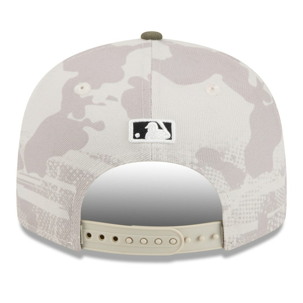 MLB Chicago White Sox New Era 2025 Armed Forces Day Split Panel 9FIFTY Snapback Hat