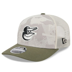 MLB Baltimore Orioles New Era 2025 Armed Forces Day 9SEVENTY Stretch-Snap Hat