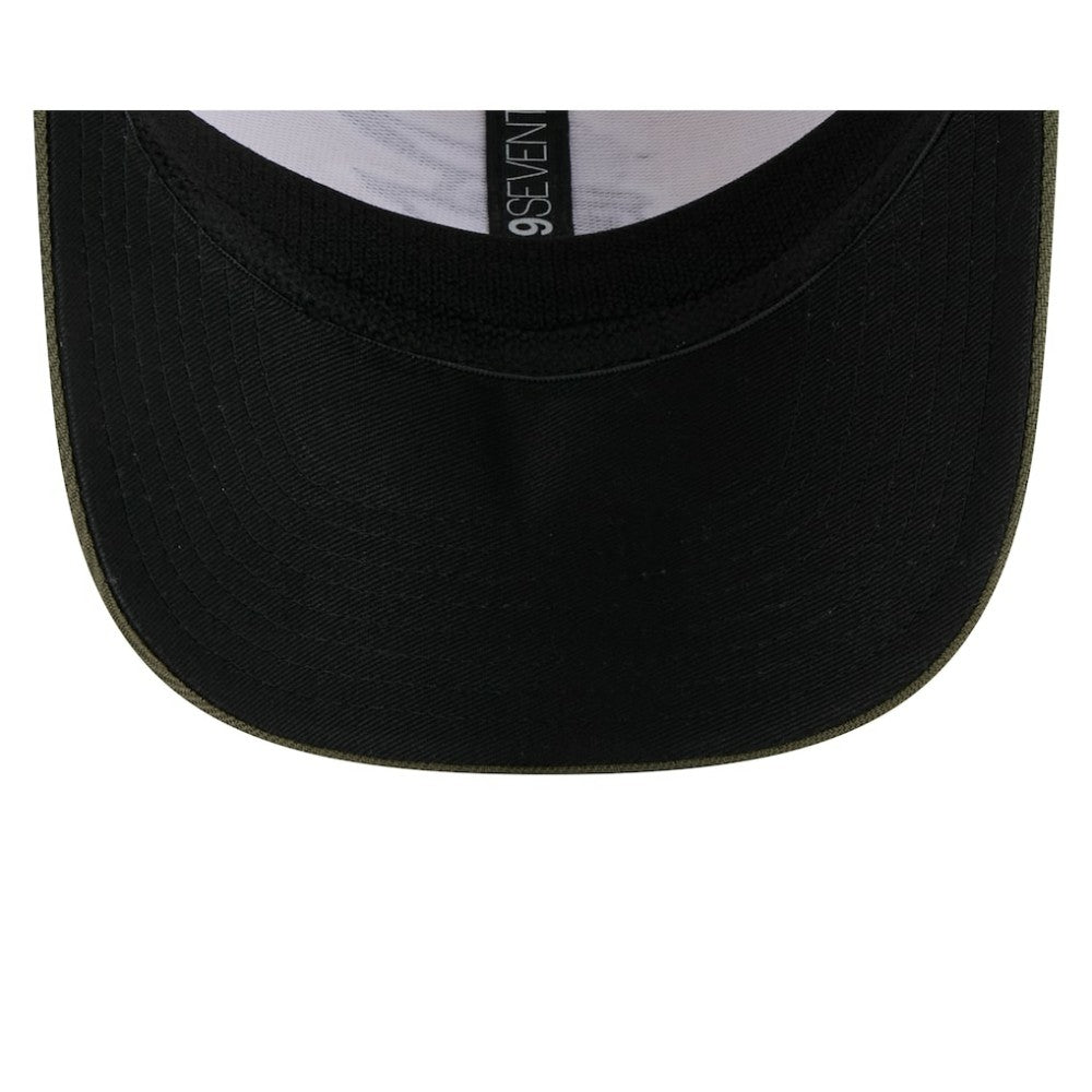 MLB Baltimore Orioles New Era 2025 Armed Forces Day 9SEVENTY Stretch-Snap Hat