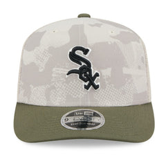 MLB Chicago White Sox New Era 2025 Armed Forces Day 9SEVENTY Stretch-Snap Hat