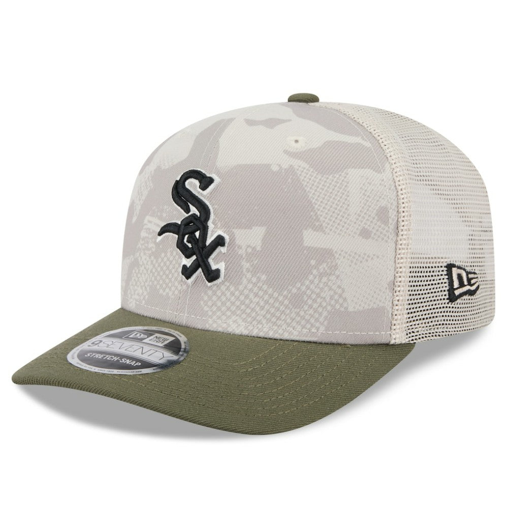 MLB Chicago White Sox New Era 2025 Armed Forces Day 9SEVENTY Stretch-Snap Hat