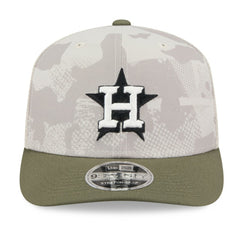 MLB Houston Astros New Era 2025 Armed Forces Day 9SEVENTY Stretch-Snap Hat