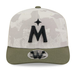 MLB Minnesota Twins New Era 2025 Armed Forces Day 9SEVENTY Stretch-Snap Hat