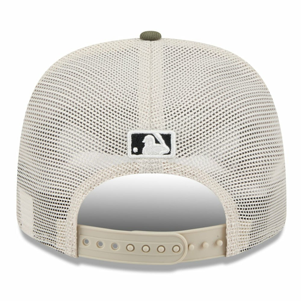 MLB Athletics New Era 2025 Armed Forces Day 9SEVENTY Stretch-Snap Hat