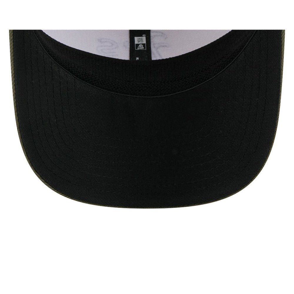 MLB Athletics New Era 2025 Armed Forces Day 9SEVENTY Stretch-Snap Hat