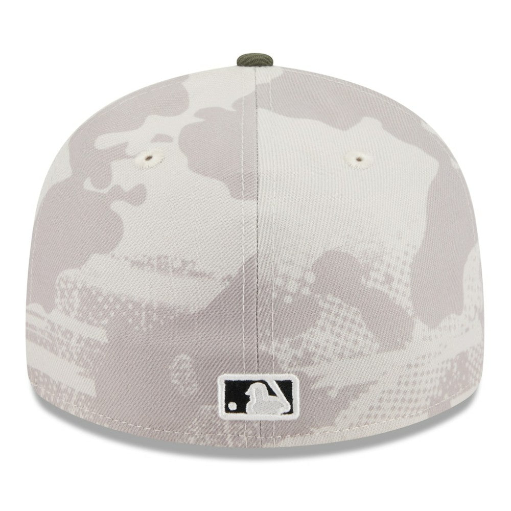 MLB Minnesota Twins New Era 2025 Armed Forces Day Low Profile 59FIFTY Fitted Hat