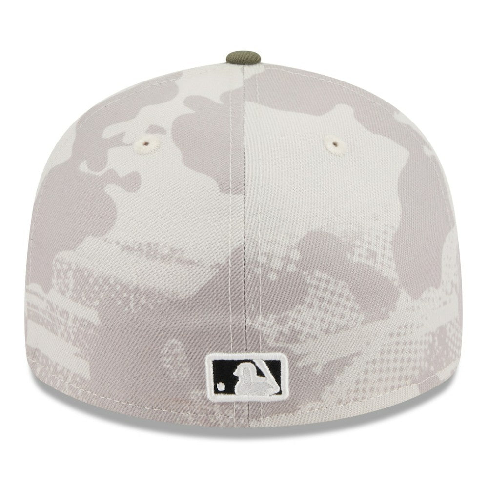 MLB New York Yankees New Era 2025 Armed Forces Day Low Profile 59FIFTY Fitted Hat