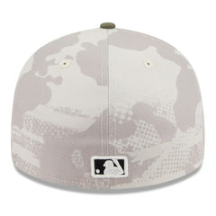 MLB New York Yankees New Era 2025 Armed Forces Day Low Profile 59FIFTY Fitted Hat